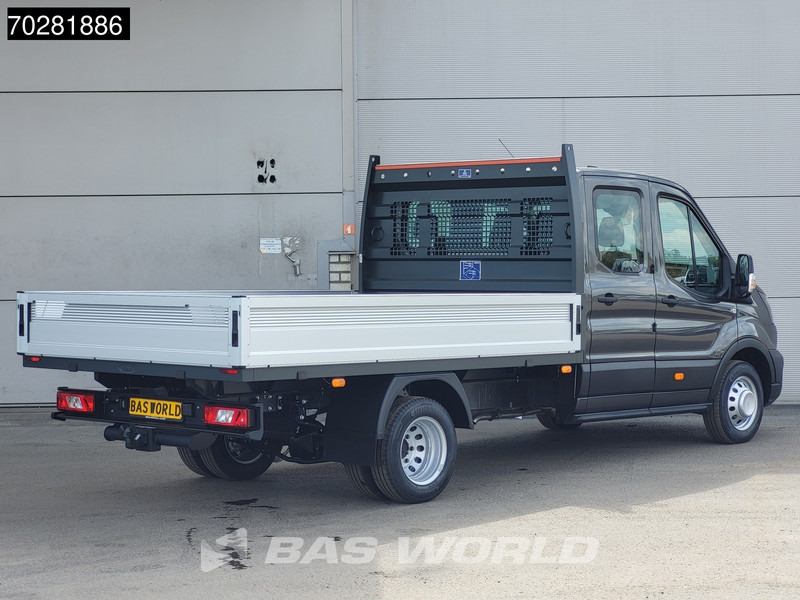 Ford Transit 170pk Automaat Dubbel Cabine 3500kg Trekhaak Open Laadbak Pritsche SYNC4 scherm Camera Airco Trekhaak Cruise control - Utilitaire plateau: photos 5 Ford Transit 170pk Automaat Dubbel Cabine 3500kg Trekhaak Open Laadbak Pritsche SYNC4 scherm Camera Airco Trekhaak Cruise control - Utilitaire plateau: photos 5