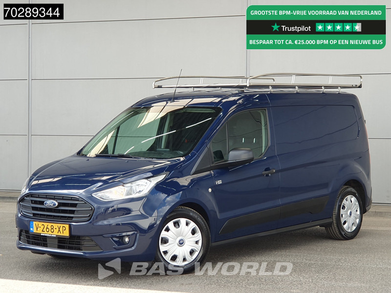 Fourgonnette Ford Transit Connect 100PK Automaat L2H1 Trekhaak Navi Airco Camera Parkeersensoren Imperiaal Euro6 L2 4m3 Airco Trekhaak: photos 1