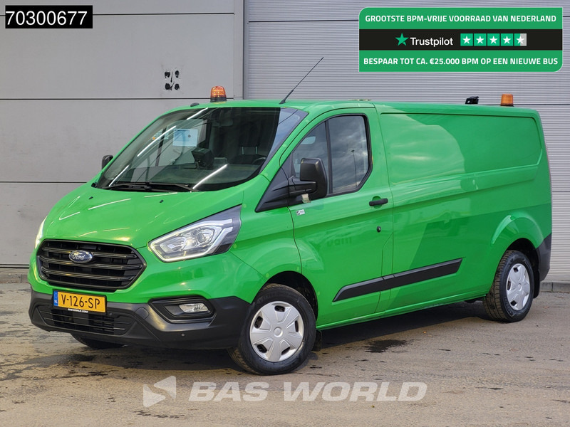 Ford Transit Custom 105pk L2H1 Trekhaak Xenon LED Navi Airco Cruise Camera Parkeersensoren Werkplaatsinrichting APK 10-2026 Euro6 L2 Airco Trekhaak - Fourgonnette: photos 1 Ford Transit Custom 105pk L2H1 Trekhaak Xenon LED Navi Airco Cruise Camera Parkeersensoren Werkplaatsinrichting APK 10-2026 Euro6 L2 Airco Trekhaak - Fourgonnette: photos 1