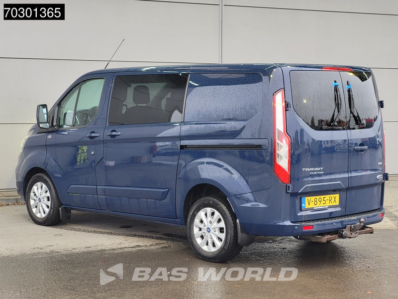 Ford Transit Custom 130PK Dubbel Cabine Automaat Limited 2x Schuifdeur L1H1 Trekhaak LED Xenon Airco Cruise Camera Parkeersensoren SYNC4 Display Eur - Fourgonnette: photos 2 Ford Transit Custom 130PK Dubbel Cabine Automaat Limited 2x Schuifdeur L1H1 Trekhaak LED Xenon Airco Cruise Camera Parkeersensoren SYNC4 Display Eur - Fourgonnette: photos 2