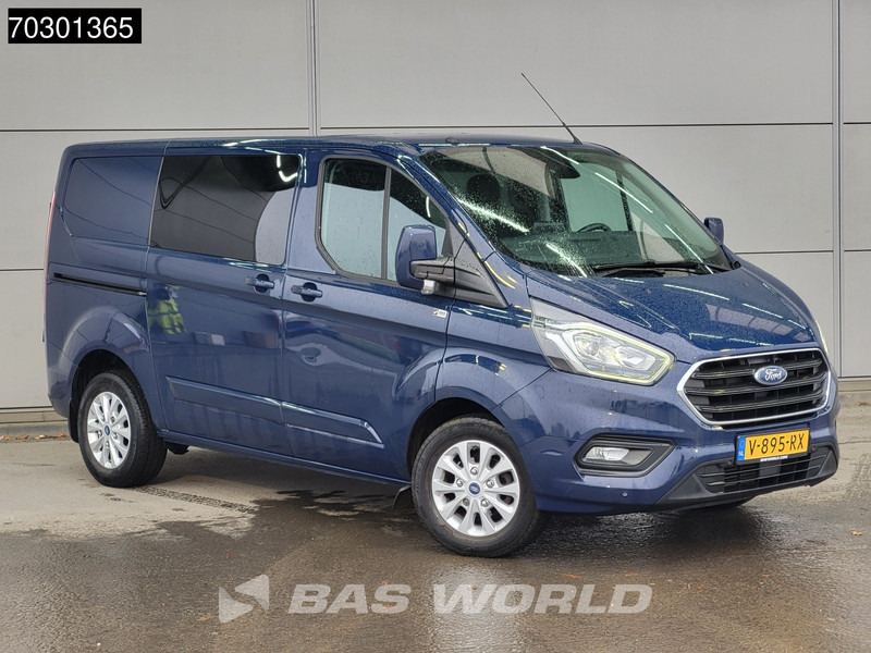 Ford Transit Custom 130PK Dubbel Cabine Automaat Limited 2x Schuifdeur L1H1 Trekhaak LED Xenon Airco Cruise Camera Parkeersensoren SYNC4 Display Eur - Fourgonnette: photos 5 Ford Transit Custom 130PK Dubbel Cabine Automaat Limited 2x Schuifdeur L1H1 Trekhaak LED Xenon Airco Cruise Camera Parkeersensoren SYNC4 Display Eur - Fourgonnette: photos 5