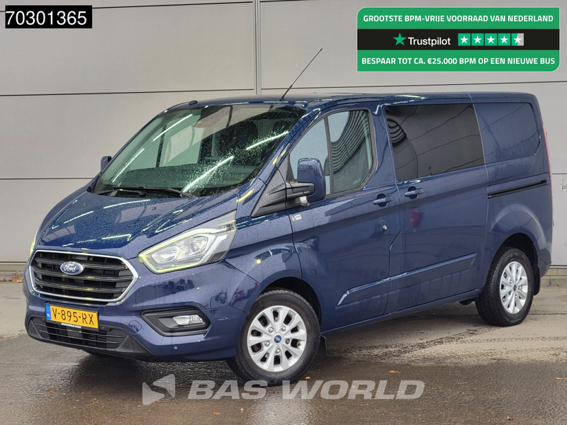 Ford Transit Custom 130PK Dubbel Cabine Limited Automaat 2x Schuifdeur L1H1 Trekhaak LED Xenon Airco Cruise Camera Parkeersensoren SYNC4 Display Eur - Fourgonnette: photos 1 Ford Transit Custom 130PK Dubbel Cabine Limited Automaat 2x Schuifdeur L1H1 Trekhaak LED Xenon Airco Cruise Camera Parkeersensoren SYNC4 Display Eur - Fourgonnette: photos 1