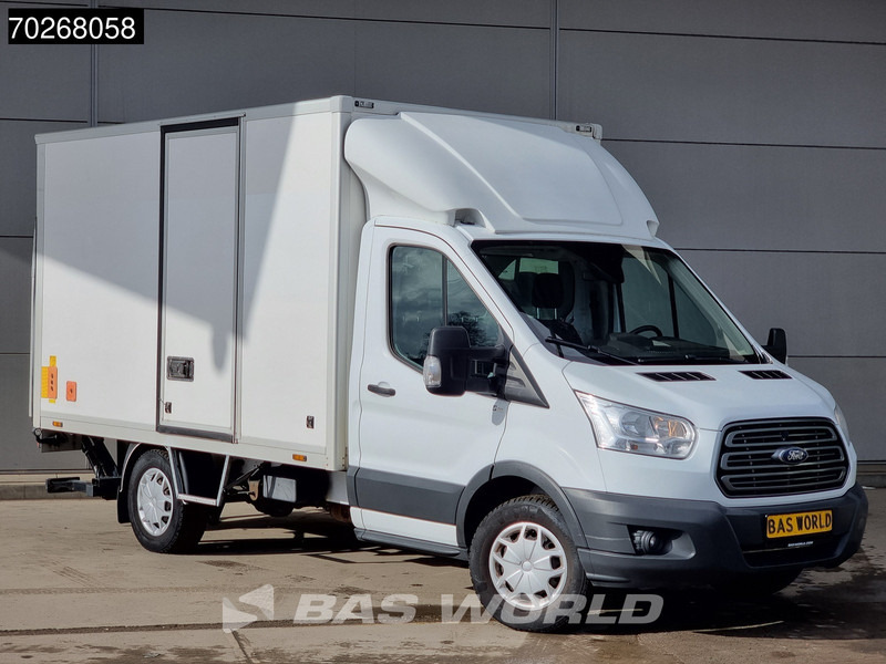 Fourgon grand volume Ford Transit Laadklep Bakwagen Zijdeur Euro6 Airco Cruise Meubelbak Koffer Airco Cruise control: photos 6