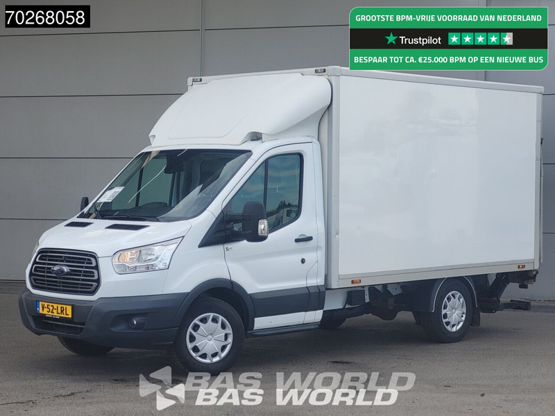 Ford Transit Laadklep Bakwagen Zijdeur Euro6 Airco Cruise Meubelbak Koffer Airco Cruise control - Fourgon grand volume: photos 1 Ford Transit Laadklep Bakwagen Zijdeur Euro6 Airco Cruise Meubelbak Koffer Airco Cruise control - Fourgon grand volume: photos 1