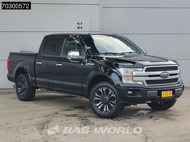 Ford USA F-150 3.5 V6 LPG Platinum SuperCrew 4x4 Pickup Panoramadak Leder 3,5t Trekhaak LED Navi Airco Cruise Parkeersensoren LPG Airco Trekhaa - Pick-up: photos 5 Ford USA F-150 3.5 V6 LPG Platinum SuperCrew 4x4 Pickup Panoramadak Leder 3,5t Trekhaak LED Navi Airco Cruise Parkeersensoren LPG Airco Trekhaa - Pick-up: photos 5