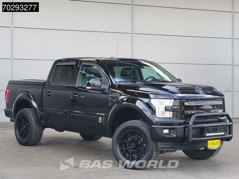 Ford USA F-150 5.0L V8 Limited Black Ops Edition Automaat Pickup 364PK Trekhaak ACC Navi Airco Cruise Camera Airco Trekhaak - Pick-up: photos 3 Ford USA F-150 5.0L V8 Limited Black Ops Edition Automaat Pickup 364PK Trekhaak ACC Navi Airco Cruise Camera Airco Trekhaak - Pick-up: photos 3