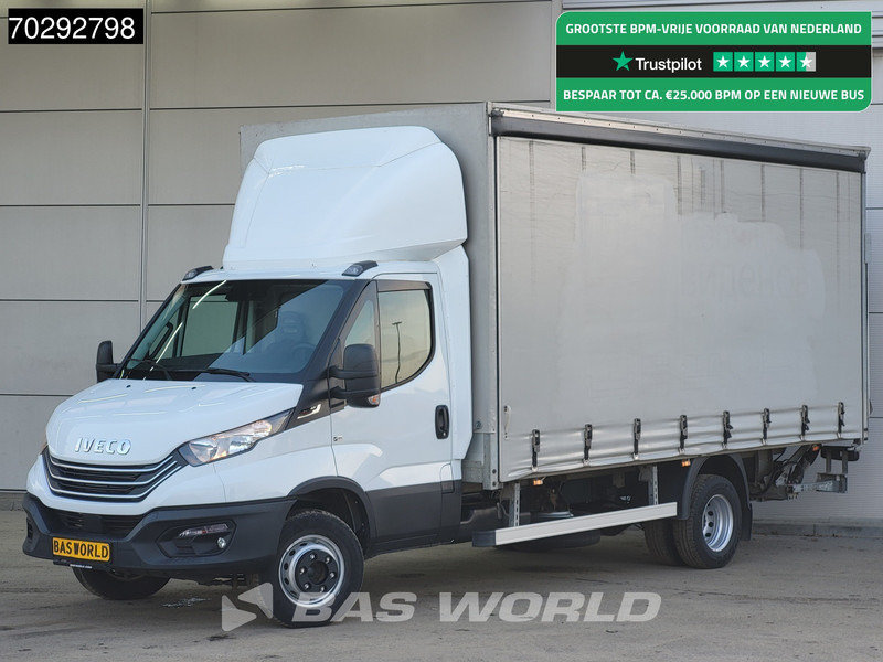 Iveco 60C18 3.0L Automaat Laadklep 180PK Schuifzeilen Zeilen Airco Cruise D'Hollandia Euro6 Schuifzeil Koffer Gesloten laadbak Airco Cruise - Utilitaire rideaux coulissants (PLSC): photos 1 Iveco 60C18 3.0L Automaat Laadklep 180PK Schuifzeilen Zeilen Airco Cruise D'Hollandia Euro6 Schuifzeil Koffer Gesloten laadbak Airco Cruise - Utilitaire rideaux coulissants (PLSC): photos 1