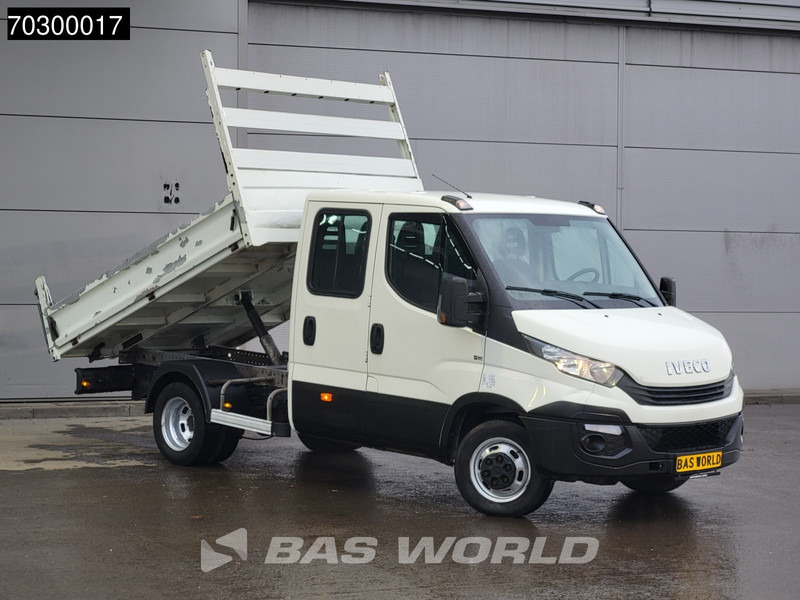 Iveco Daily 35C12 Kipper Dubbel Cabine Dubbellucht 3,5t Trekhaak Euro6 Tipper Benne Kieper Trekhaak - Utilitaire benne: photos 3 Iveco Daily 35C12 Kipper Dubbel Cabine Dubbellucht 3,5t Trekhaak Euro6 Tipper Benne Kieper Trekhaak - Utilitaire benne: photos 3
