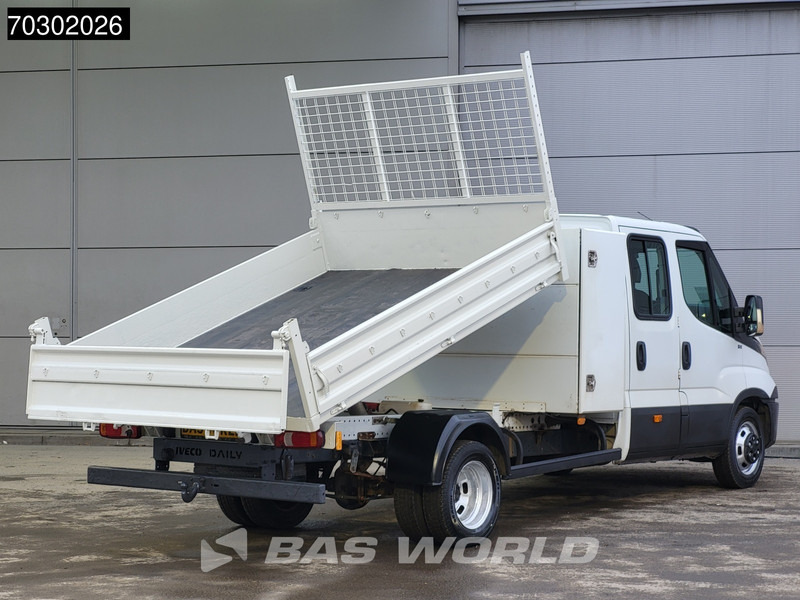Iveco Daily 35C14 Dubbel Cabine Kipper met Kist Dubbellucht 3,5t Trekhaak Airco Cruise Euro6 Tipper Benne Kieper Airco Trekhaak Cruise contr - Utilitaire benne: photos 5 Iveco Daily 35C14 Dubbel Cabine Kipper met Kist Dubbellucht 3,5t Trekhaak Airco Cruise Euro6 Tipper Benne Kieper Airco Trekhaak Cruise contr - Utilitaire benne: photos 5