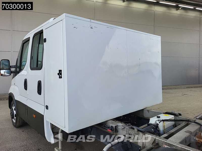 Iveco Daily 35C14 Kipper met Kist Dubbel Cabine Dubbellucht 3,5t Trekhaak Airco Cruise Euro6 Kieper Tipper Benne Airco Trekhaak Cruise contr - Utilitaire benne: photos 5 Iveco Daily 35C14 Kipper met Kist Dubbel Cabine Dubbellucht 3,5t Trekhaak Airco Cruise Euro6 Kieper Tipper Benne Airco Trekhaak Cruise contr - Utilitaire benne: photos 5