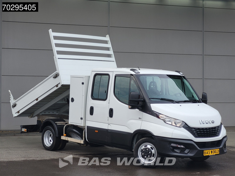 Iveco Daily 35C14 Kipper met Kist Dubbel Cabine Dubbellucht 3,5t Trekhaak Airco Cruise Euro6 Kieper Tipper Benne Airco Trekhaak Cruise contr - Utilitaire benne: photos 3 Iveco Daily 35C14 Kipper met Kist Dubbel Cabine Dubbellucht 3,5t Trekhaak Airco Cruise Euro6 Kieper Tipper Benne Airco Trekhaak Cruise contr - Utilitaire benne: photos 3