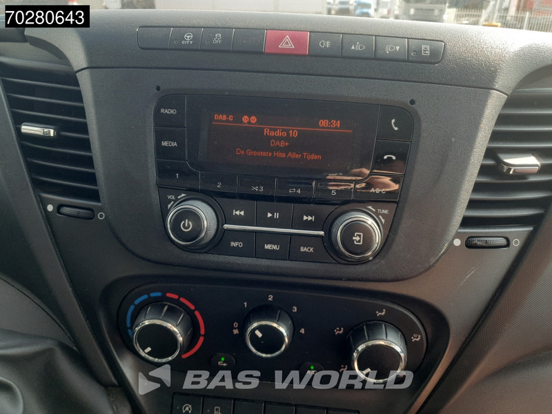Utilitaire benne Iveco Daily 35C14 Kipper met Kist Dubbel Cabine Dubbellucht 3,5t Trekhaak Airco Cruise Euro6 Tipper Benne Kieper 2m3 Airco Trekhaak Cruise c: photos 11