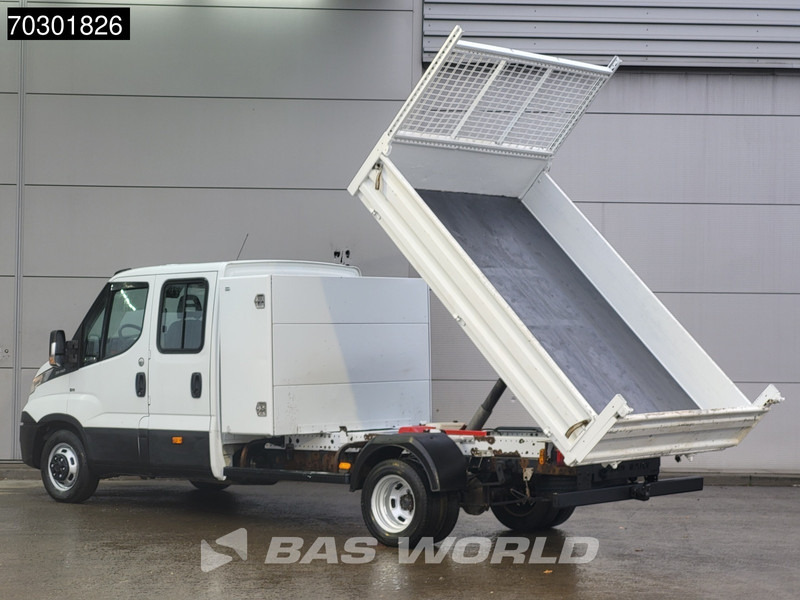 Iveco Daily 35C14 Kipper met Kist Dubbel Cabine Dubbellucht 3,5t Trekhaak Airco Cruise Euro6 Tipper Benne Kieper Airco Trekhaak Cruise contr - Utilitaire benne: photos 2 Iveco Daily 35C14 Kipper met Kist Dubbel Cabine Dubbellucht 3,5t Trekhaak Airco Cruise Euro6 Tipper Benne Kieper Airco Trekhaak Cruise contr - Utilitaire benne: photos 2