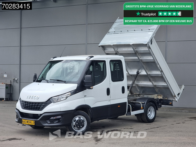 Iveco Daily 35C14 Open Laadbak Dubbel Cabine Dubbellucht 3,5t Trekhaak Airco Cruise Pritsche Pickup Open Box Airco Dubbel cabine Trekhaak Cr - Utilitaire plateau: photos 1 Iveco Daily 35C14 Open Laadbak Dubbel Cabine Dubbellucht 3,5t Trekhaak Airco Cruise Pritsche Pickup Open Box Airco Dubbel cabine Trekhaak Cr - Utilitaire plateau: photos 1