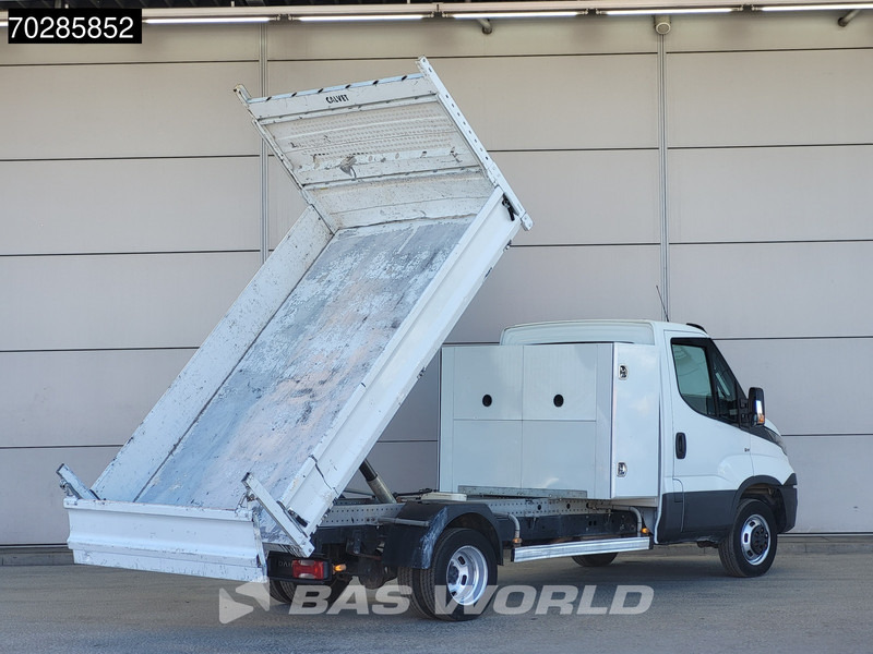 Iveco Daily 35C14 Open Laadbak met Kist Dubbellucht 3,5t Trekhaak Airco Cruise Euro6 Pritsche Pickup Open Box Airco Trekhaak Cruise control — crédit-bail Iveco Daily 35C14 Open Laadbak met Kist Dubbellucht 3,5t Trekhaak Airco Cruise Euro6 Pritsche Pickup Open Box Airco Trekhaak Cruise control: photos 6