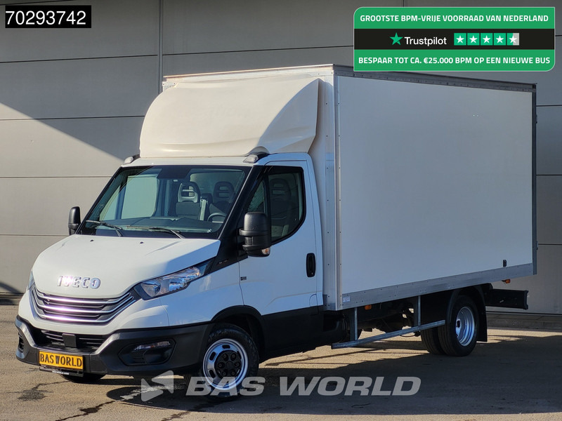 Iveco Daily 35C16 3.0L Bakwagen Dubbellucht Airco Cruise Euro6 Meubelbak Koffer 19m3 Airco Cruise control - Fourgon grand volume: photos 1 Iveco Daily 35C16 3.0L Bakwagen Dubbellucht Airco Cruise Euro6 Meubelbak Koffer 19m3 Airco Cruise control - Fourgon grand volume: photos 1