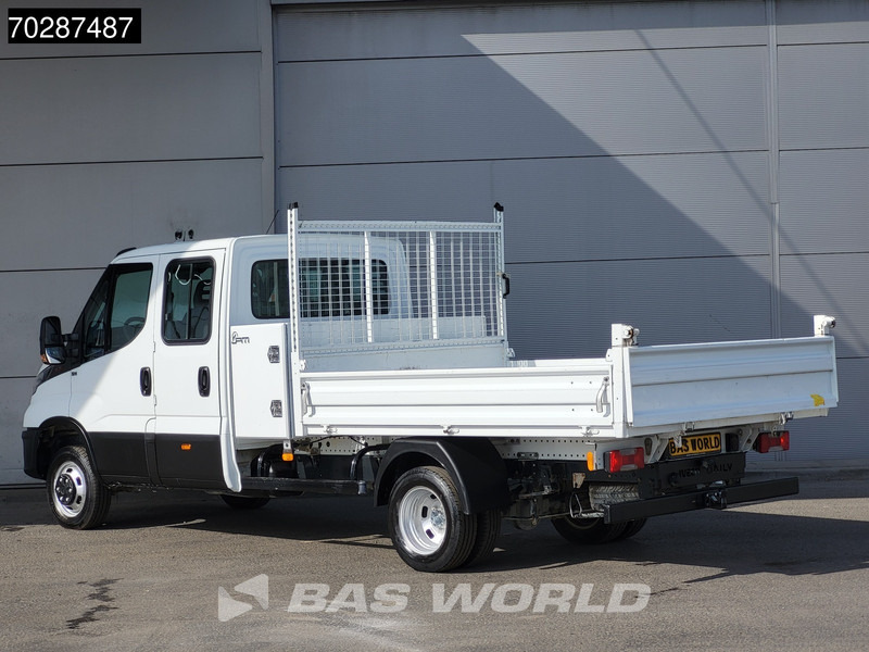 Iveco Daily 35C16 3.0L Kipper met Kist Dubbel Cabine 3,5t Trekhaak Navi Airco Cruise Camera Euro6 Kieper Tipper Benne 2m3 Airco Cruise contr - Utilitaire benne: photos 5 Iveco Daily 35C16 3.0L Kipper met Kist Dubbel Cabine 3,5t Trekhaak Navi Airco Cruise Camera Euro6 Kieper Tipper Benne 2m3 Airco Cruise contr - Utilitaire benne: photos 5