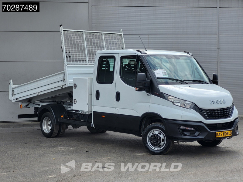 Iveco Daily 35C16 3.0L Kipper met Kist Dubbel Cabine Dubbellucht 3,5t Trekhaak Airco Cruise Euro6 Tipper Benne Kieper 2m3 Airco Trekhaak Cru - Utilitaire benne: photos 2 Iveco Daily 35C16 3.0L Kipper met Kist Dubbel Cabine Dubbellucht 3,5t Trekhaak Airco Cruise Euro6 Tipper Benne Kieper 2m3 Airco Trekhaak Cru - Utilitaire benne: photos 2