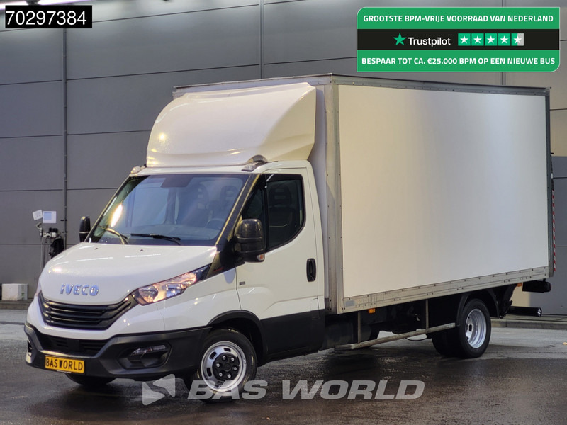 Iveco Daily 35C16 3.0L Laadklep Dubbellucht 160PK Bakwagen Airco Cruise Euro6 Meubelbak Koffer Airco Cruise control - Fourgon grand volume: photos 1 Iveco Daily 35C16 3.0L Laadklep Dubbellucht 160PK Bakwagen Airco Cruise Euro6 Meubelbak Koffer Airco Cruise control - Fourgon grand volume: photos 1