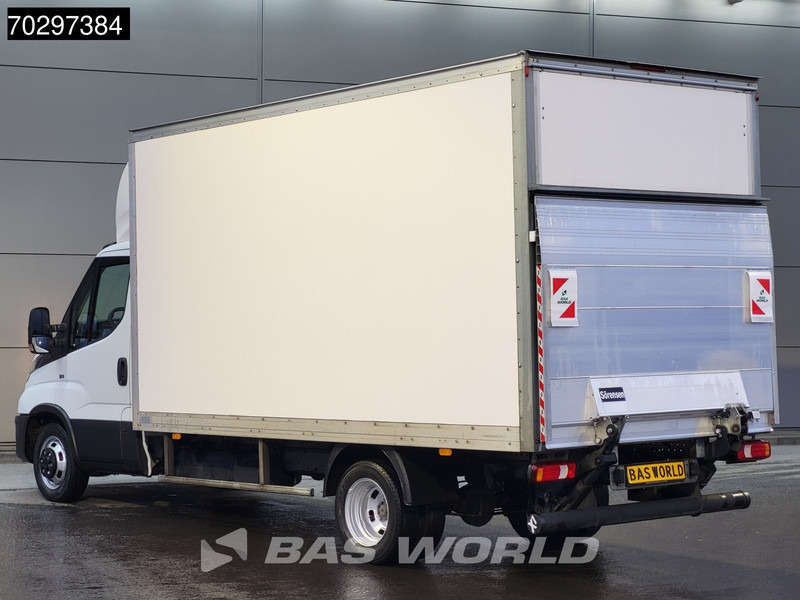 Iveco Daily 35C16 3.0L Laadklep Dubbellucht 160PK Bakwagen Airco Cruise Euro6 Meubelbak Koffer Airco Cruise control - Fourgon grand volume: photos 2 Iveco Daily 35C16 3.0L Laadklep Dubbellucht 160PK Bakwagen Airco Cruise Euro6 Meubelbak Koffer Airco Cruise control - Fourgon grand volume: photos 2