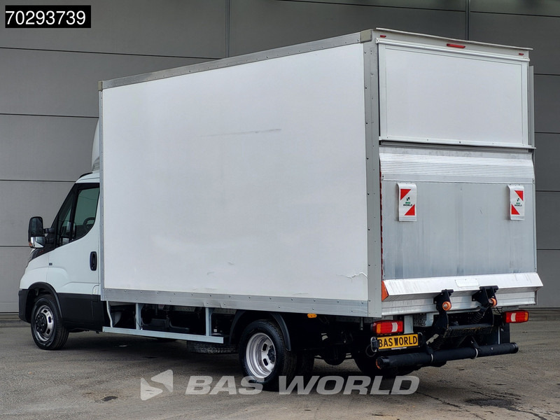 Iveco Daily 35C16 3.0L Laadklep Dubbellucht Bakwagen 160PK Airco Cruise D'Hollandia Euro6 Meubelbak Koffer 21m3 Airco Cruise control - Fourgon grand volume: photos 2 Iveco Daily 35C16 3.0L Laadklep Dubbellucht Bakwagen 160PK Airco Cruise D'Hollandia Euro6 Meubelbak Koffer 21m3 Airco Cruise control - Fourgon grand volume: photos 2