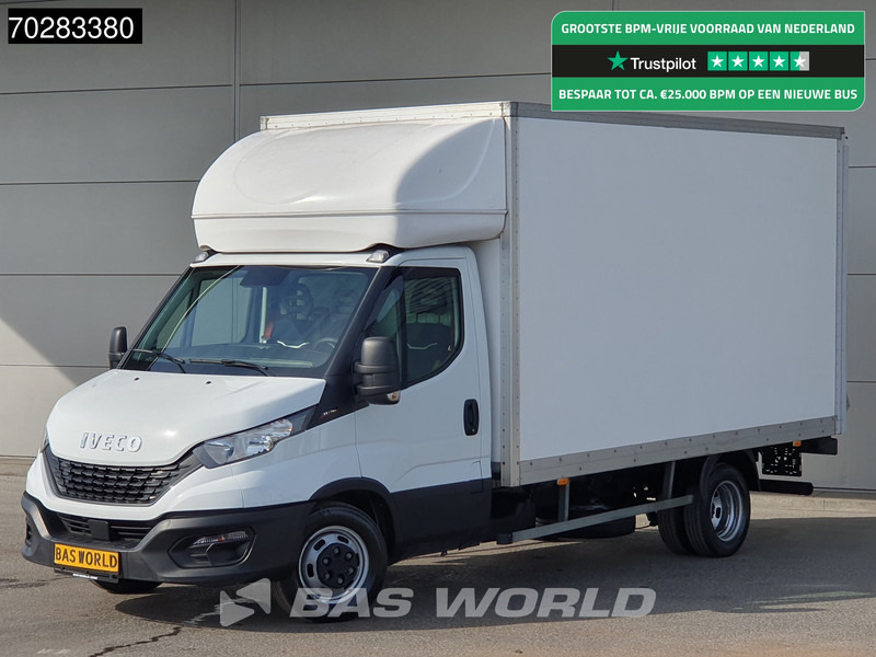 Iveco Daily 35C16 3.0L Laadklep Zijdeur Bakwagen Dubbellucht Airco Cruise Camera Euro6 Meubelbak Koffer 20m3 Airco Cruise control - Fourgon grand volume: photos 1 Iveco Daily 35C16 3.0L Laadklep Zijdeur Bakwagen Dubbellucht Airco Cruise Camera Euro6 Meubelbak Koffer 20m3 Airco Cruise control - Fourgon grand volume: photos 1