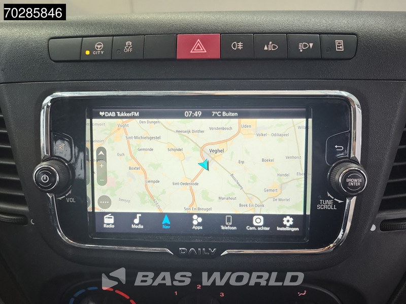 Iveco Daily 35C16 3.0L Open Laadbak Dubbel Cabine met Kist 3,5t trekhaak Dubbellucht Navi Airco Cruise Pritsche Pickup Open Box Airco Dubbel — crédit-bail Iveco Daily 35C16 3.0L Open Laadbak Dubbel Cabine met Kist 3,5t trekhaak Dubbellucht Navi Airco Cruise Pritsche Pickup Open Box Airco Dubbel: photos 17