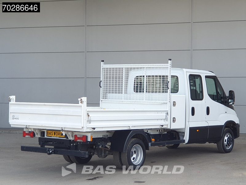 Iveco Daily 35C16 3.0L Open Laadbak met Kist Dubbel Cabine Dubbellucht 3,5t Trekhaak Airco Cruise Euro6 Pritsche Pickup Open Box Airco Trekh — crédit-bail Iveco Daily 35C16 3.0L Open Laadbak met Kist Dubbel Cabine Dubbellucht 3,5t Trekhaak Airco Cruise Euro6 Pritsche Pickup Open Box Airco Trekh: photos 8