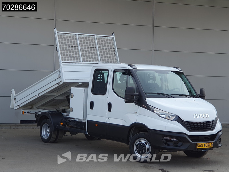 Iveco Daily 35C16 3.0L Open Laadbak met Kist Dubbel Cabine Dubbellucht 3,5t Trekhaak Airco Cruise Euro6 Pritsche Pickup Open Box Airco Trekh — crédit-bail Iveco Daily 35C16 3.0L Open Laadbak met Kist Dubbel Cabine Dubbellucht 3,5t Trekhaak Airco Cruise Euro6 Pritsche Pickup Open Box Airco Trekh: photos 7