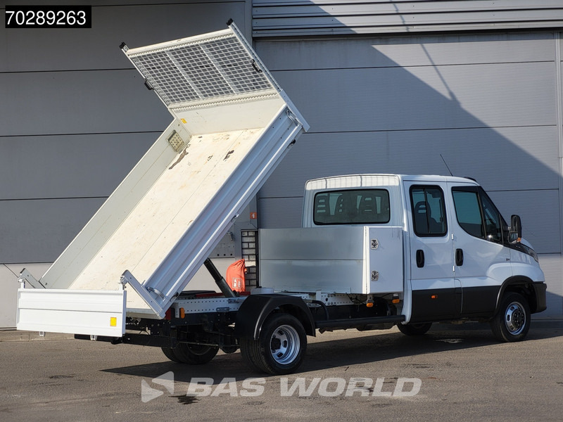 Utilitaire plateau Iveco Daily 35C16 3.0L Open Laadbak met Kist Dubbel Cabine Dubbellucht 3,5t Trekhaak Navi Airco Cruise Camera Euro6 Pritsche Pickup Open Box: photos 7