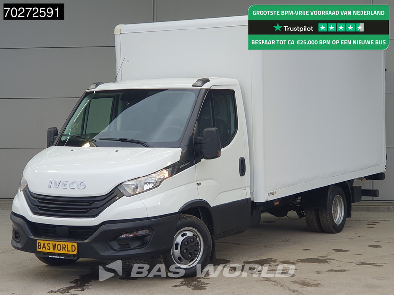 Iveco Daily 35C16 Automaat Laadklep Bakwagen Airco Camera Dubbellucht Meubelbak Koffer 19m3 Airco - Fourgon grand volume: photos 1 Iveco Daily 35C16 Automaat Laadklep Bakwagen Airco Camera Dubbellucht Meubelbak Koffer 19m3 Airco - Fourgon grand volume: photos 1