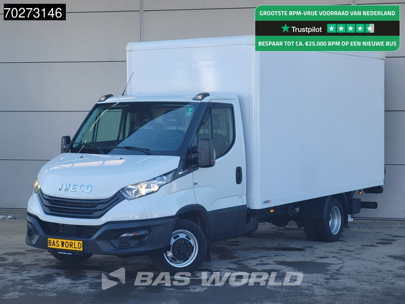 Iveco Daily 35C16 Automaat Laadklep Bakwagen Airco Camera Dubbellucht Meubelbak Koffer 19m3 Airco - Fourgon grand volume: photos 1 Iveco Daily 35C16 Automaat Laadklep Bakwagen Airco Camera Dubbellucht Meubelbak Koffer 19m3 Airco - Fourgon grand volume: photos 1