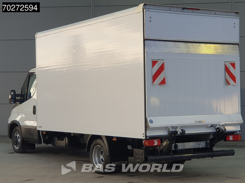 Iveco Daily 35C16 Automaat Laadklep Bakwagen Airco Camera Dubbellucht Meubelbak Koffer Airco - Fourgon grand volume: photos 2 Iveco Daily 35C16 Automaat Laadklep Bakwagen Airco Camera Dubbellucht Meubelbak Koffer Airco - Fourgon grand volume: photos 2