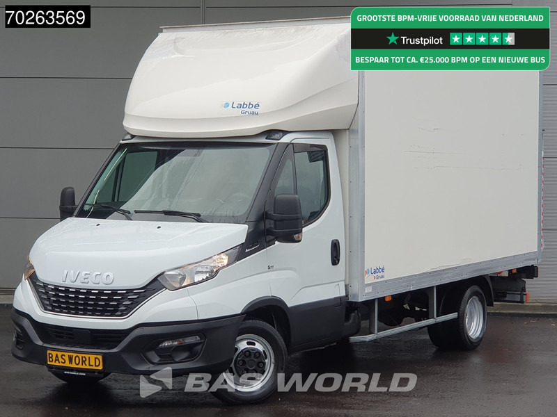 Iveco Daily 35C16 Automaat Laadklep Bakwagen Dubbellucht Airco Cruise Koffer Meubelbak 20m3 Airco Cruise control - Fourgon grand volume: photos 1 Iveco Daily 35C16 Automaat Laadklep Bakwagen Dubbellucht Airco Cruise Koffer Meubelbak 20m3 Airco Cruise control - Fourgon grand volume: photos 1