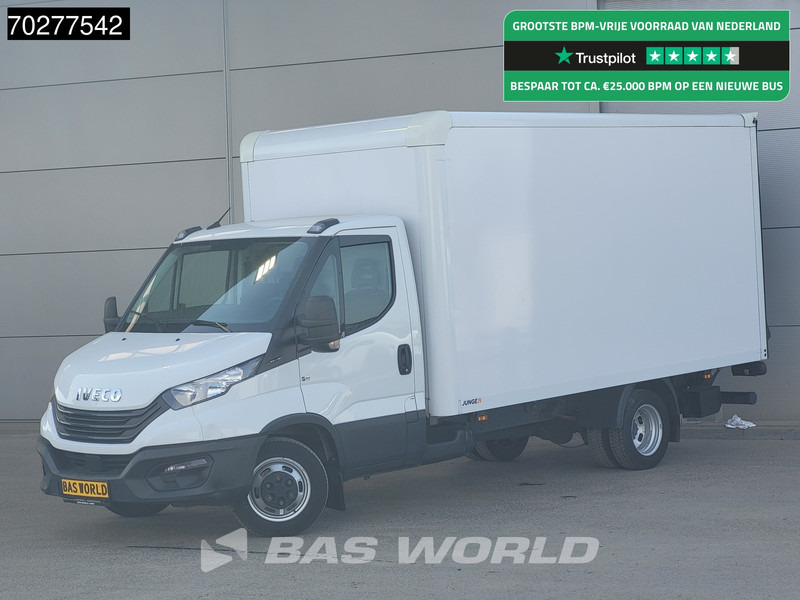 Iveco Daily 35C16 Bakwagen Laadklep Dubbellucht Airco Cruise Meubelbak Koffer 19m3 Airco - Fourgon grand volume: photos 1 Iveco Daily 35C16 Bakwagen Laadklep Dubbellucht Airco Cruise Meubelbak Koffer 19m3 Airco - Fourgon grand volume: photos 1
