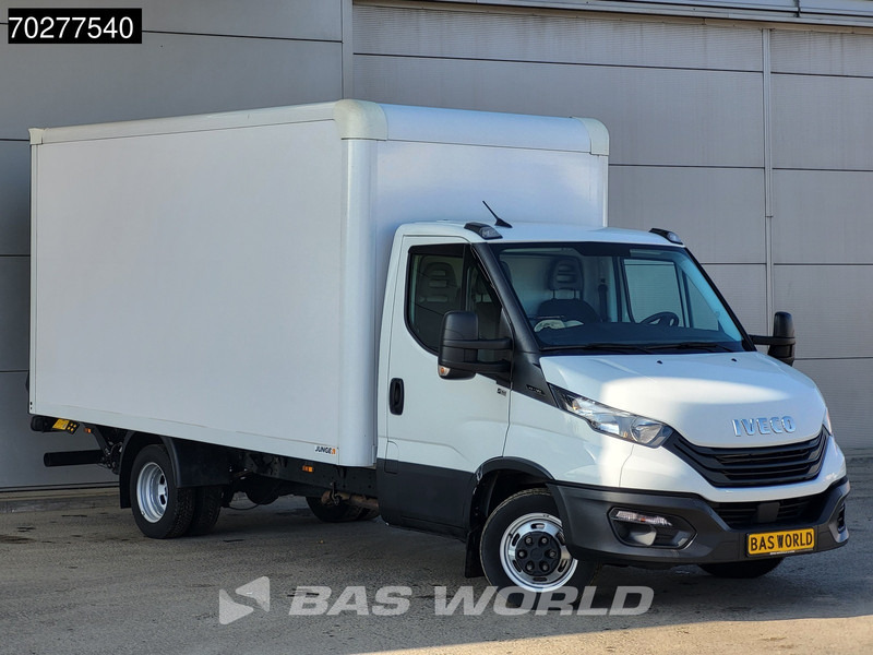Iveco Daily 35C16 Bakwagen Laadklep Dubbellucht Airco Cruise Meubelbak Koffer 19m3 Airco - Fourgon grand volume: photos 5 Iveco Daily 35C16 Bakwagen Laadklep Dubbellucht Airco Cruise Meubelbak Koffer 19m3 Airco - Fourgon grand volume: photos 5