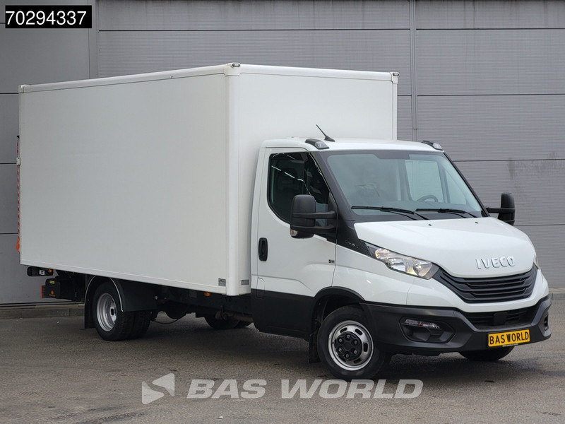 Iveco Daily 35C16 Bakwagen Laadklep Dubbellucht Airco Koffer Meubelbak Airco - Fourgon grand volume: photos 5 Iveco Daily 35C16 Bakwagen Laadklep Dubbellucht Airco Koffer Meubelbak Airco - Fourgon grand volume: photos 5