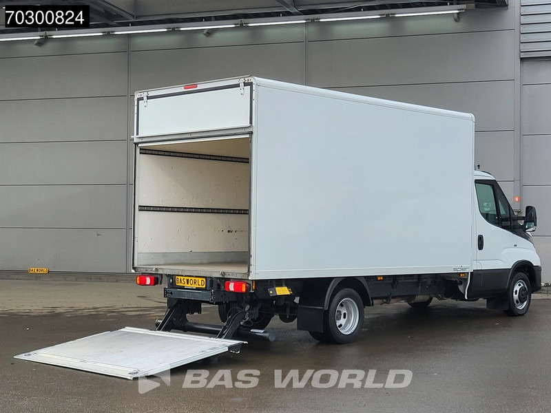 Iveco Daily 35C16 Laadklep Bakwagen Dubbellucht 160PK Airco Euro6 Meubelbak Koffer Airco - Fourgon grand volume: photos 3 Iveco Daily 35C16 Laadklep Bakwagen Dubbellucht 160PK Airco Euro6 Meubelbak Koffer Airco - Fourgon grand volume: photos 3