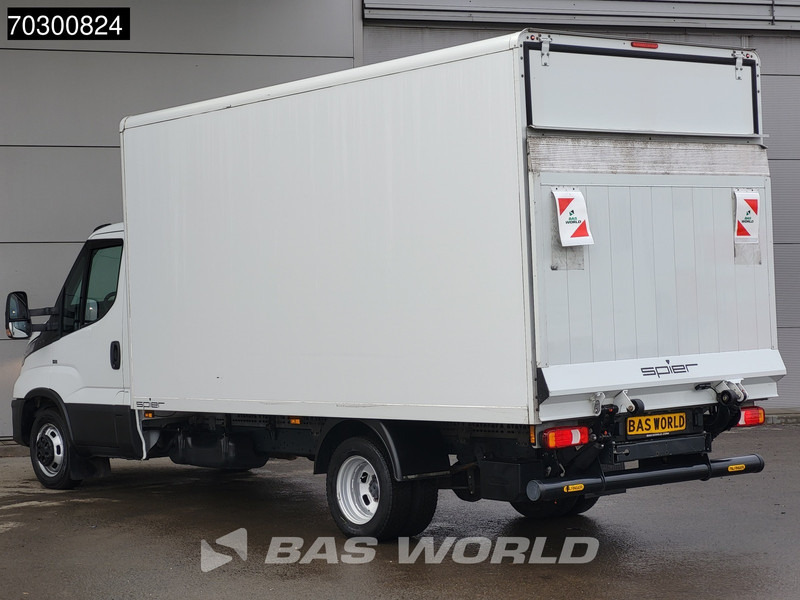 Iveco Daily 35C16 Laadklep Bakwagen Dubbellucht 160PK Airco Euro6 Meubelbak Koffer Airco - Fourgon grand volume: photos 2 Iveco Daily 35C16 Laadklep Bakwagen Dubbellucht 160PK Airco Euro6 Meubelbak Koffer Airco - Fourgon grand volume: photos 2