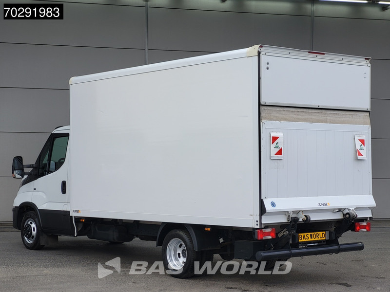 Iveco Daily 35C16 Laadklep Bakwagen Dubbellucht Airco Euro6 Meubelbak Koffer 20m3 Airco - Fourgon grand volume: photos 2 Iveco Daily 35C16 Laadklep Bakwagen Dubbellucht Airco Euro6 Meubelbak Koffer 20m3 Airco - Fourgon grand volume: photos 2