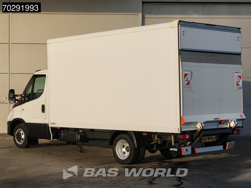 Iveco Daily 35C16 Laadklep Bakwagen Dubbellucht Airco Euro6 Meubelbak Koffer 20m3 Airco - Fourgon grand volume: photos 2 Iveco Daily 35C16 Laadklep Bakwagen Dubbellucht Airco Euro6 Meubelbak Koffer 20m3 Airco - Fourgon grand volume: photos 2