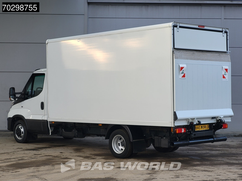 Iveco Daily 35C16 Laadklep Dubbellucht Bakwagen 160PK 3,5t Trekgewicht Airco Euro6 Meubelbak Koffer Airco - Fourgon grand volume: photos 2 Iveco Daily 35C16 Laadklep Dubbellucht Bakwagen 160PK 3,5t Trekgewicht Airco Euro6 Meubelbak Koffer Airco - Fourgon grand volume: photos 2
