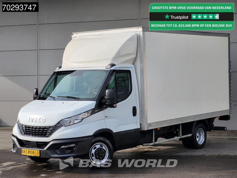 Iveco Daily 35C16 Laadklep Dubbellucht Bakwagen 160PK Airco Cruise Euro6 Meubelbak Koffer 19m3 Airco Cruise control - Fourgon grand volume: photos 1 Iveco Daily 35C16 Laadklep Dubbellucht Bakwagen 160PK Airco Cruise Euro6 Meubelbak Koffer 19m3 Airco Cruise control - Fourgon grand volume: photos 1