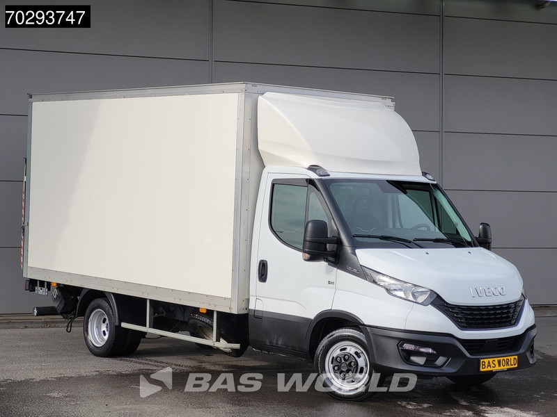 Iveco Daily 35C16 Laadklep Dubbellucht Bakwagen 160PK Airco Cruise Euro6 Meubelbak Koffer 19m3 Airco Cruise control - Fourgon grand volume: photos 5 Iveco Daily 35C16 Laadklep Dubbellucht Bakwagen 160PK Airco Cruise Euro6 Meubelbak Koffer 19m3 Airco Cruise control - Fourgon grand volume: photos 5
