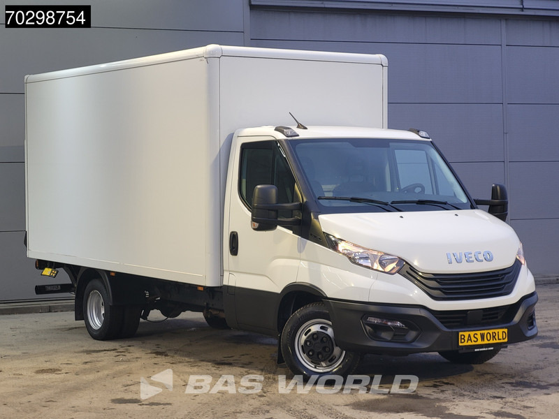 Iveco Daily 35C16 Laadklep Dubbellucht Bakwagen 160PK Airco Euro6 Meubelbak Koffer Airco - Fourgon grand volume: photos 2 Iveco Daily 35C16 Laadklep Dubbellucht Bakwagen 160PK Airco Euro6 Meubelbak Koffer Airco - Fourgon grand volume: photos 2