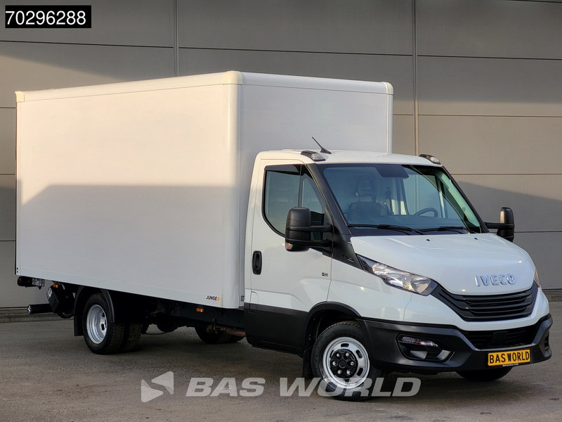 Iveco Daily 35C16 Laadklep Dubbellucht Bakwagen 160PK Airco Euro6 Meubelbak Koffer Airco - Fourgon grand volume: photos 5 Iveco Daily 35C16 Laadklep Dubbellucht Bakwagen 160PK Airco Euro6 Meubelbak Koffer Airco - Fourgon grand volume: photos 5