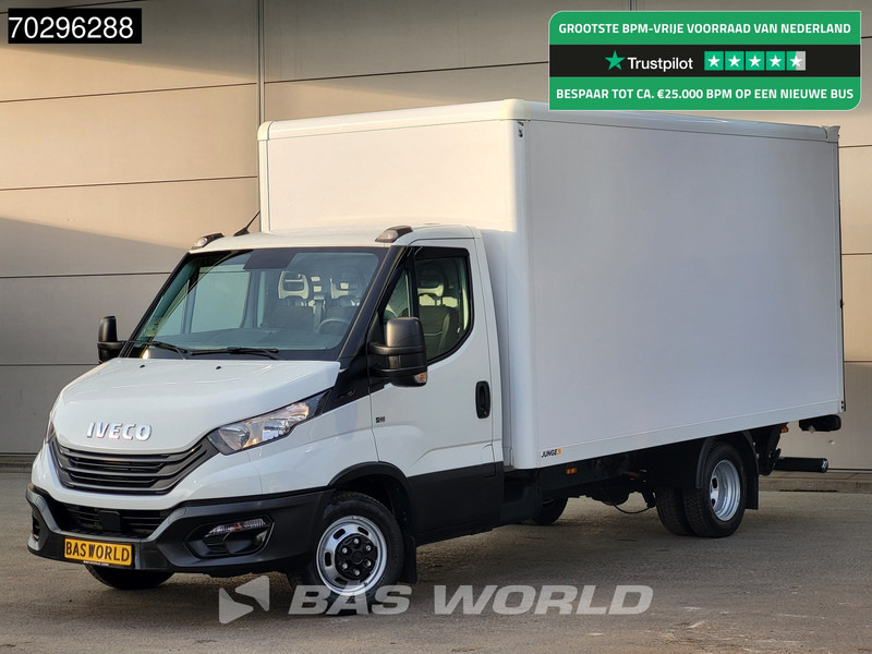 Iveco Daily 35C16 Laadklep Dubbellucht Bakwagen 160PK Airco Euro6 Meubelbak Koffer Airco - Fourgon grand volume: photos 1 Iveco Daily 35C16 Laadklep Dubbellucht Bakwagen 160PK Airco Euro6 Meubelbak Koffer Airco - Fourgon grand volume: photos 1