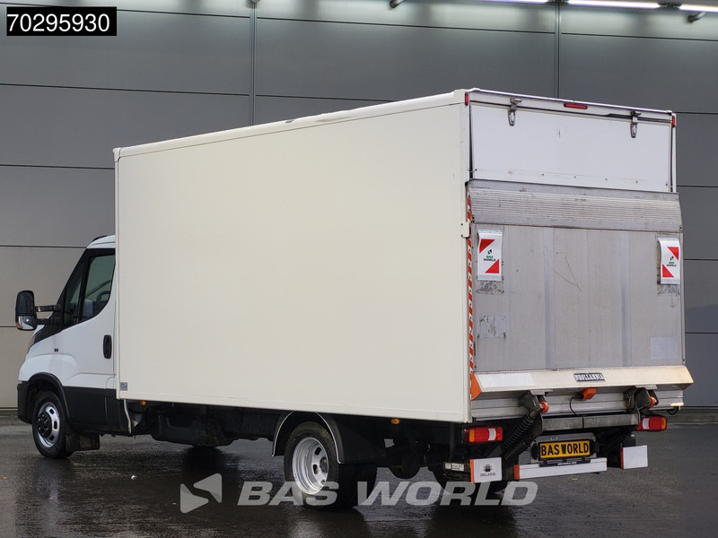 Iveco Daily 35C16 Laadklep Dubbellucht Bakwagen 160PK Airco Euro6 Meubelbak Koffer Airco - Fourgon grand volume: photos 2 Iveco Daily 35C16 Laadklep Dubbellucht Bakwagen 160PK Airco Euro6 Meubelbak Koffer Airco - Fourgon grand volume: photos 2