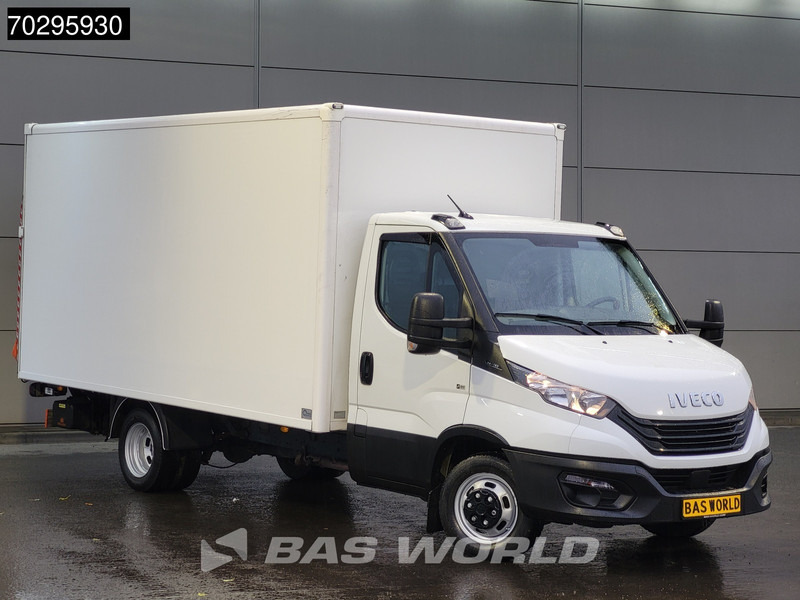 Iveco Daily 35C16 Laadklep Dubbellucht Bakwagen 160PK Airco Euro6 Meubelbak Koffer Airco - Fourgon grand volume: photos 5 Iveco Daily 35C16 Laadklep Dubbellucht Bakwagen 160PK Airco Euro6 Meubelbak Koffer Airco - Fourgon grand volume: photos 5