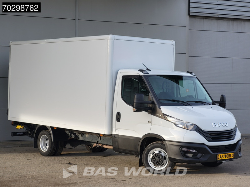 Fourgon grand volume Iveco Daily 35C16 Laadklep Dubbellucht Bakwagen 160PK Airco Euro6 Meubelbak Koffer Airco: photos 5 Fourgon grand volume Iveco Daily 35C16 Laadklep Dubbellucht Bakwagen 160PK Airco Euro6 Meubelbak Koffer Airco: photos 5